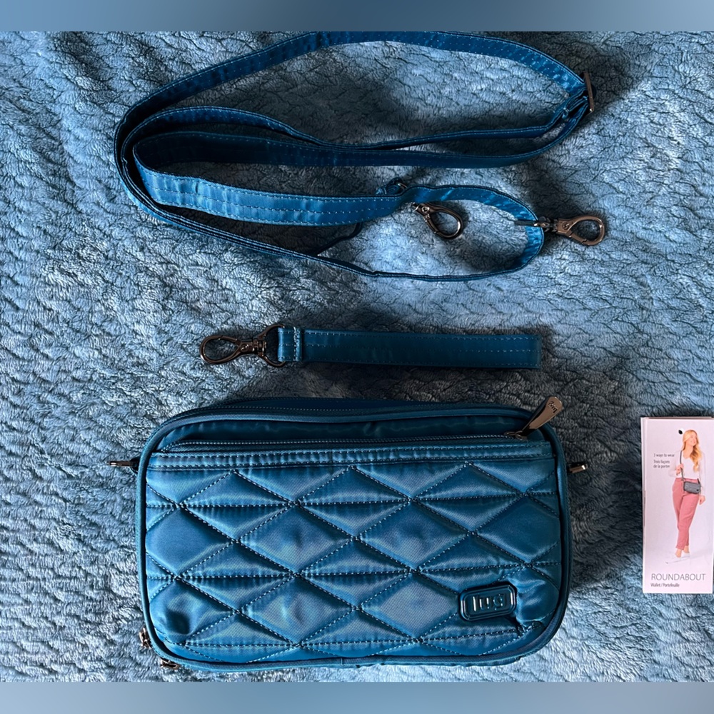 Lug Roundabout Ocean Blue